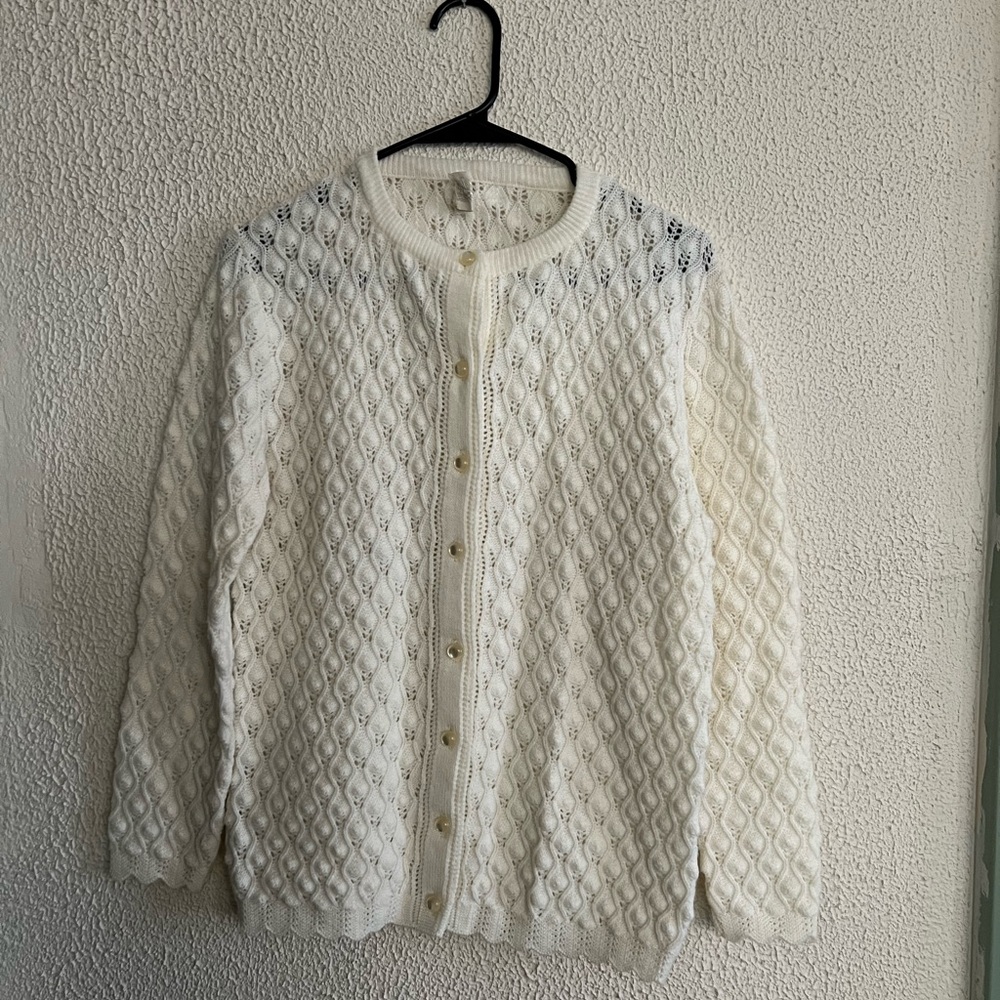 Vintage Billie Jo Brand Knit Cardigan